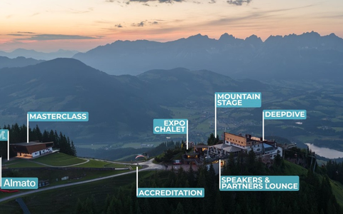 AI Summit Kitzbühel: Per Gondel zum KI-Gipfel auf 1.700m. Markus Lanz moderiert am 18. Juni 2026 an der Hahnenkamm-Bergstation. - Foto: presseportal.de