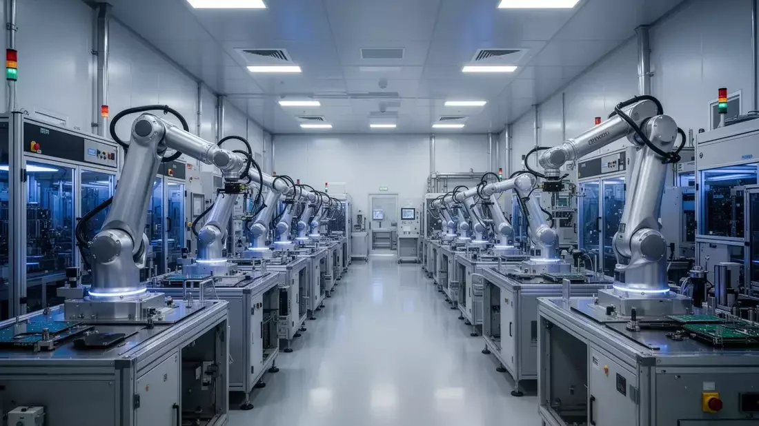 SK Hynix Surges Past $1 Trillion as Mirae Asset Sees Supply Squeeze Driving Shares to 3.8 Million Won Illustration mit AI erstellt übermittelt durch boerse-global.de