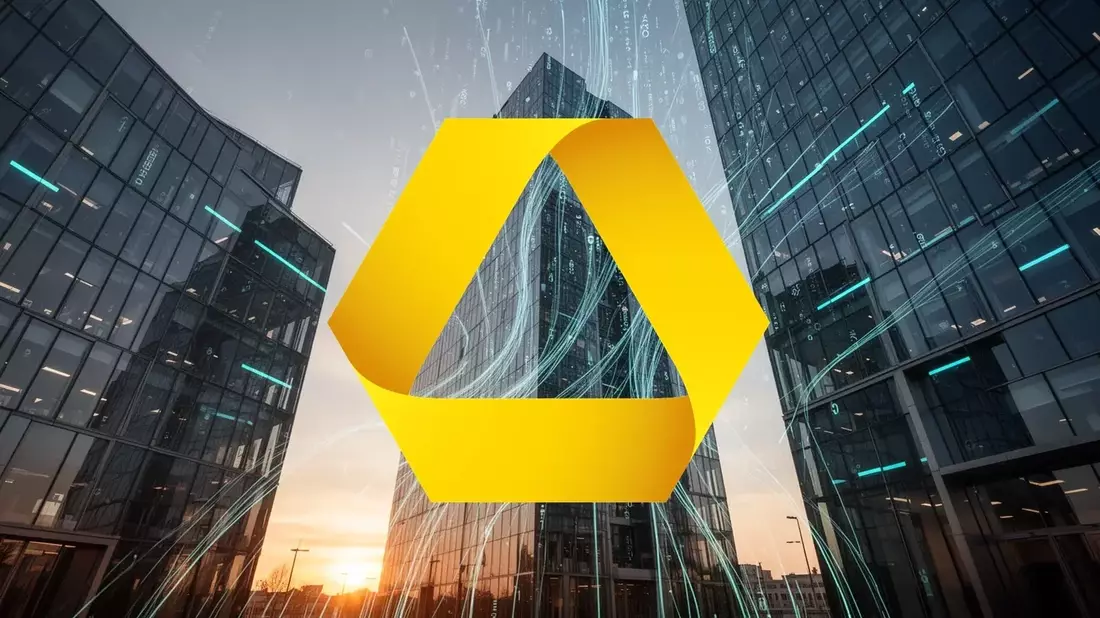 Commerzbank’s Aggressive Payout Plan Raises the Hurdle for UniCredit’s Takeover Bid Illustration mit AI erstellt übermittelt durch boerse-global.de