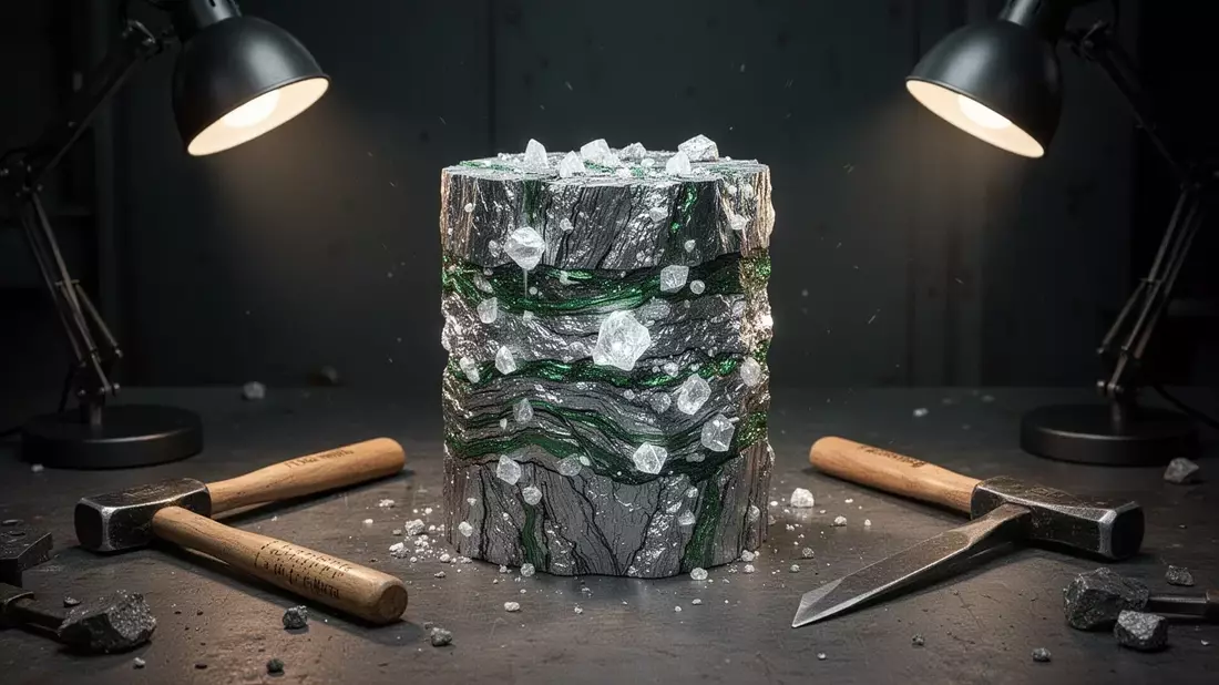 Green Bridge Metals Aktie: 13,7 Prozent Titandioxid auf 152 Metern - Bild: über boerse-global.de