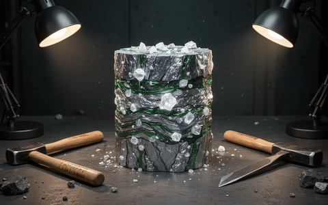 Green Bridge Metals Aktie: 13,7 Prozent Titandioxid auf 152 Metern - Foto: über boerse-global.de