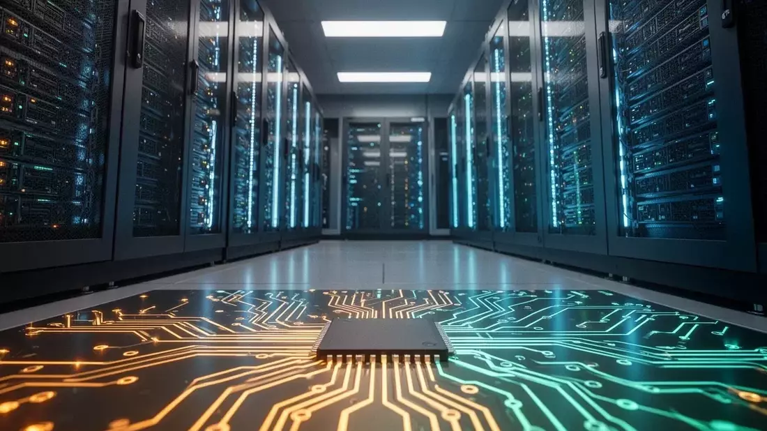 Nvidia despliega su ofensiva en Taiwán mientras Burry aprieta el cerco sobre las cuentas Illustration mit AI erstellt übermittelt durch boerse-global.de