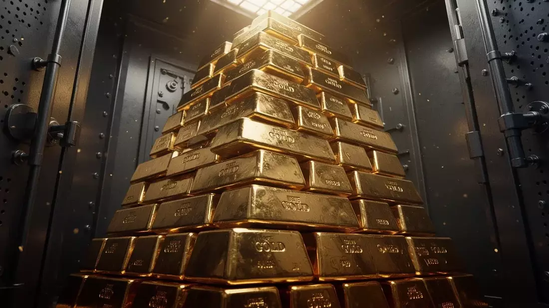 Oro bajo presión: el petróleo, el dólar y la Fed eclipsan el refugio geopolítico - Bild: über boerse-global.de