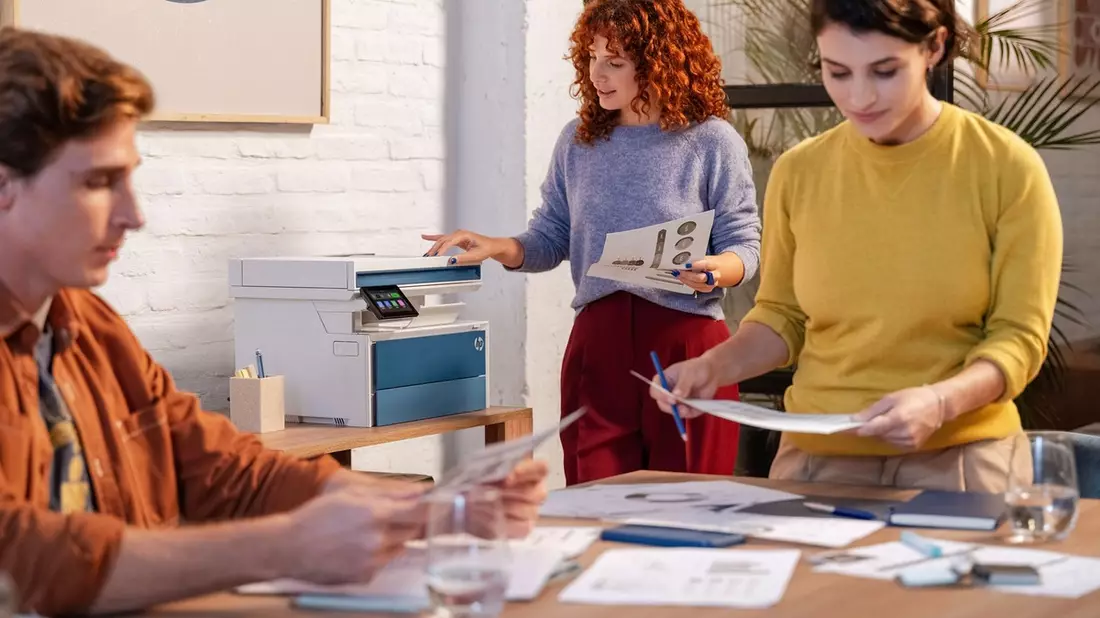 IT-Sicherheitslücke Drucker: Wie veraltete Systeme den Mittelstand angreifbar machen - Bild: presseportal.de