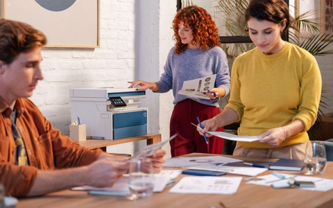 IT-Sicherheitslücke Drucker: Wie veraltete Systeme den Mittelstand angreifbar machen - Foto: presseportal.de