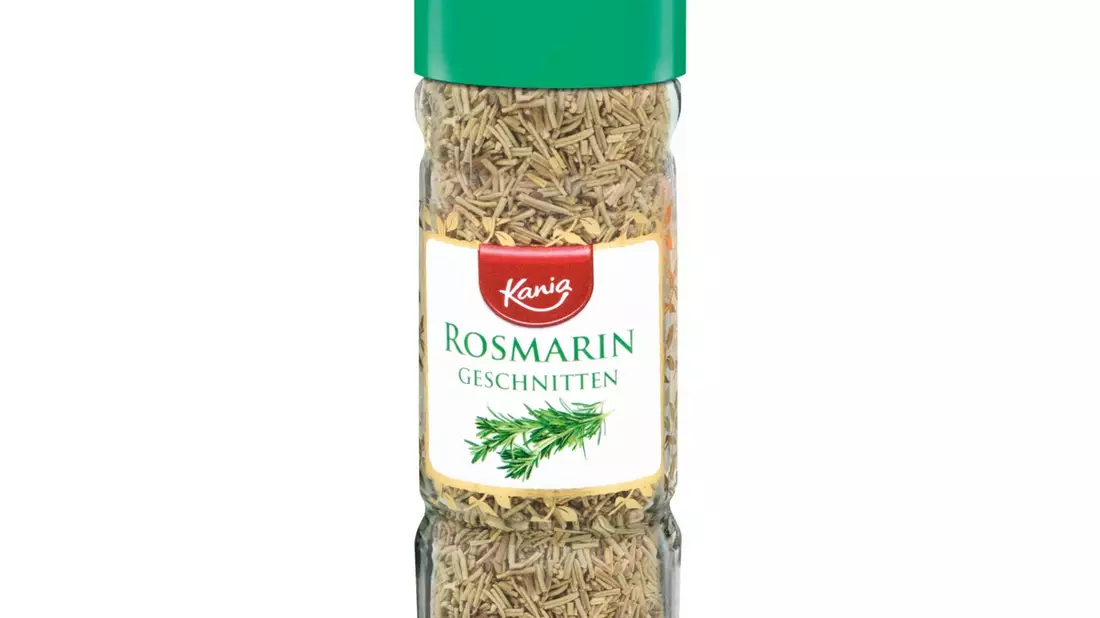 Der Lieferant TSI Consumer Goods GmbH informiert über einen Warenrückruf des Produktes Kania Rosmarin geschnitten, 25g - Bild: presseportal.de