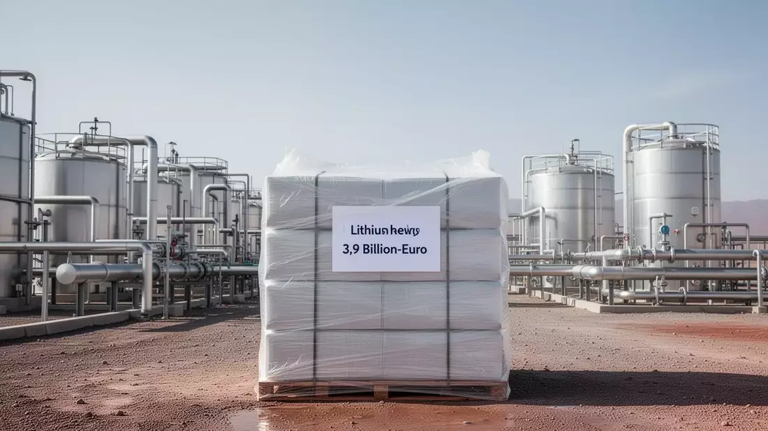 Vulcan Energy Aktie: 3,9-Milliarden-Paket offiziell geschlossen - Bild: über boerse-global.de