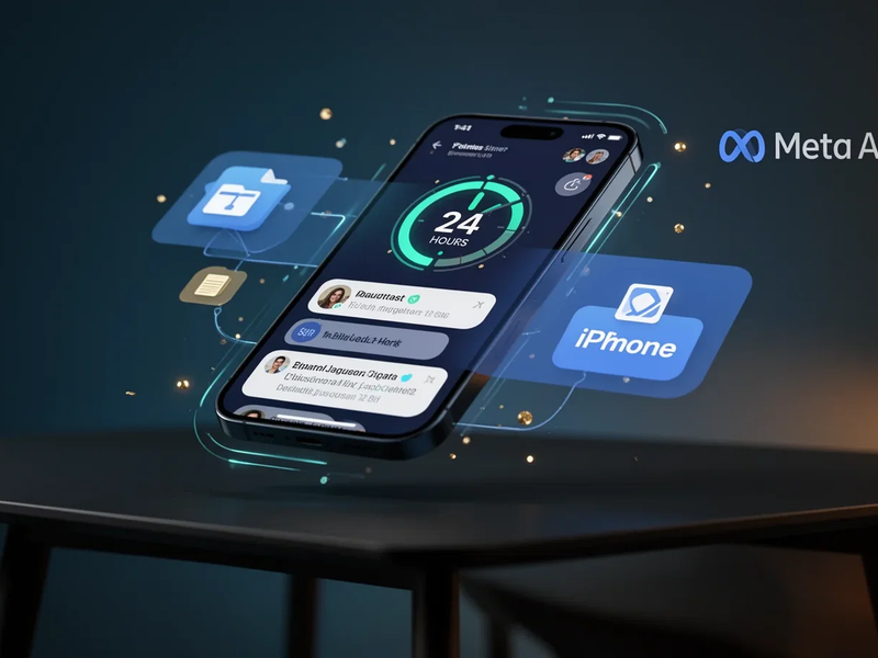 WhatsApp testet Dokumentenanalyse und 24h-Kanal-Status - Foto: über boerse-global.de