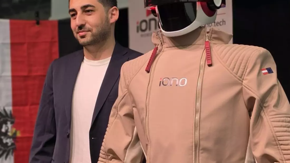 Erster österreichischer Humanoid-Roboter „WORKMATE“ öffentlich vorgestellt - Bild: presseportal.de