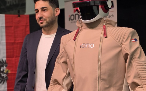 Erster österreichischer Humanoid-Roboter „WORKMATE“ öffentlich vorgestellt - Foto: presseportal.de