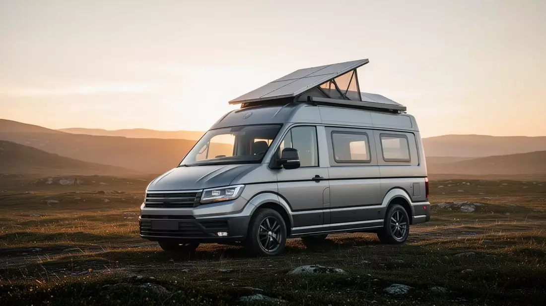 Wohnmobil-Premiere: Marcopolo liefert Nomade 4x4 mit 16 m² Slide-Out - Bild: über boerse-global.de
