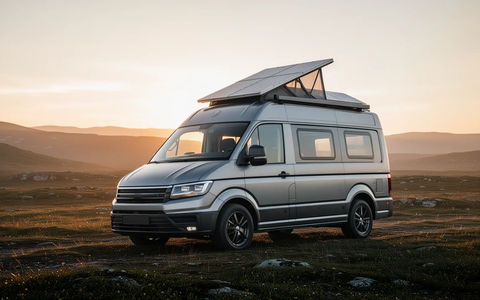 Wohnmobil-Premiere: Marcopolo liefert Nomade 4x4 mit 16 m² Slide-Out - Foto: über boerse-global.de