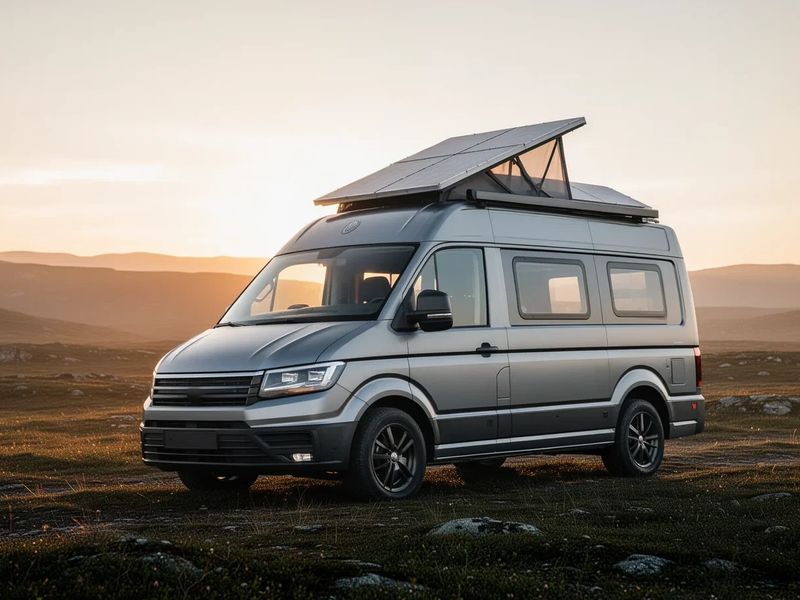Wohnmobil-Premiere: Marcopolo liefert Nomade 4x4 mit 16 m² Slide-Out - Foto: über boerse-global.de