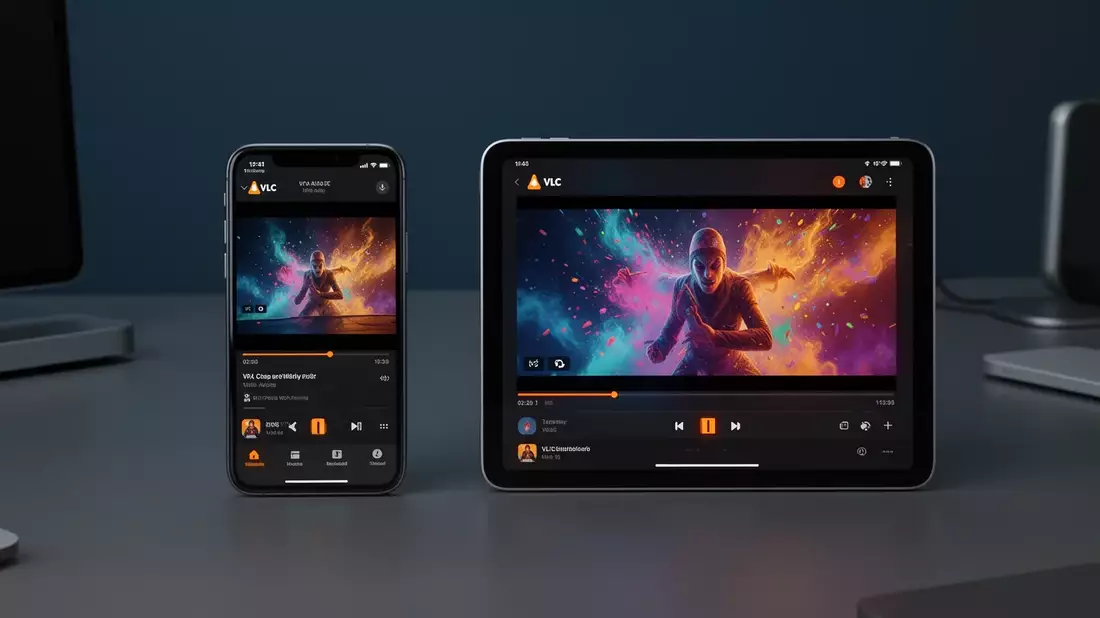 VLC auf Mobilgeräten: Profi-Features für Streaming und Aufnahme - Bild: über boerse-global.de