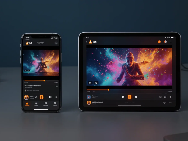 VLC auf Mobilgeräten: Profi-Features für Streaming und Aufnahme - Foto: über boerse-global.de