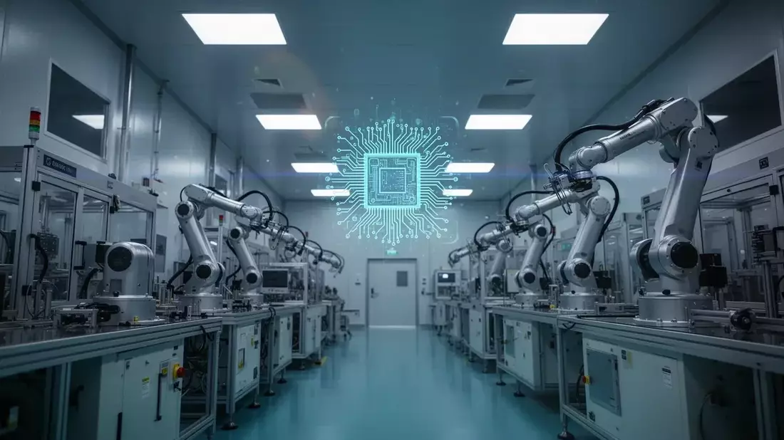 Valuation Paradox at SK Hynix: How a 230% Rally Still Leaves It Cheaper Than U.S. Rivals Illustration mit AI erstellt übermittelt durch boerse-global.de