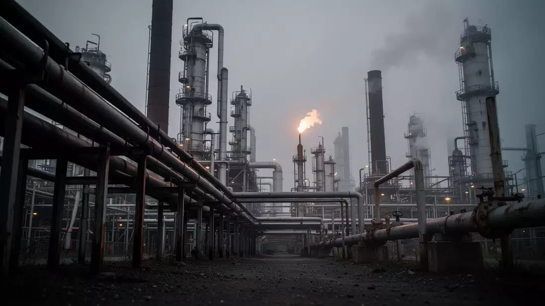Chemiebranche Mai: Geschäftserwartungen stürzen auf minus 42 Punkte - Bild: über boerse-global.de