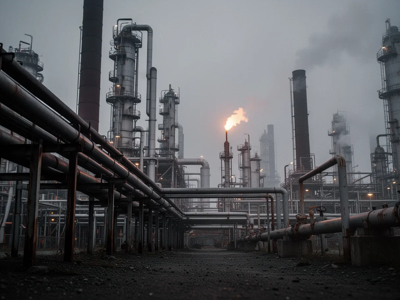 Chemiebranche Mai: Geschäftserwartungen stürzen auf minus 42 Punkte - Foto: über boerse-global.de