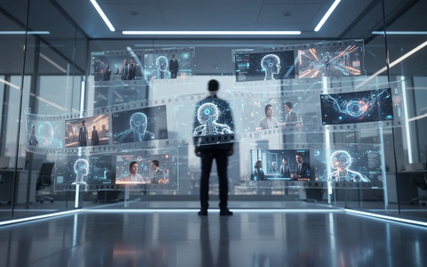 KI-Videos: Kinofilm in 14 Tagen für unter 500.000 Euro produziert - Foto: über boerse-global.de