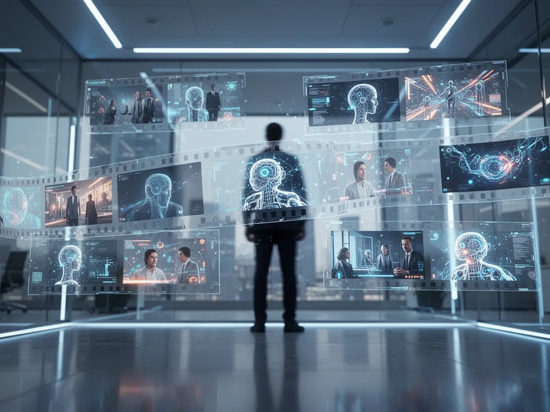 KI-Videos: Kinofilm in 14 Tagen für unter 500.000 Euro produziert - Foto: über boerse-global.de