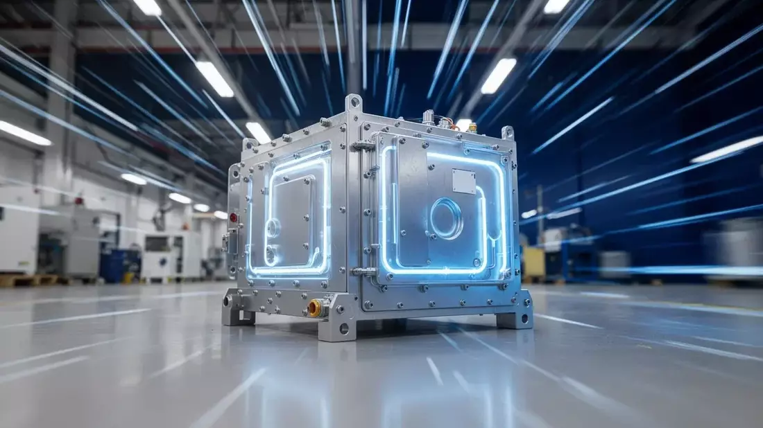 ITM Power’s Two-Day Surge Masks a Deepening Shift as Short Interest Crumbles and the Chronos Decision Looms Illustration mit AI erstellt übermittelt durch boerse-global.de