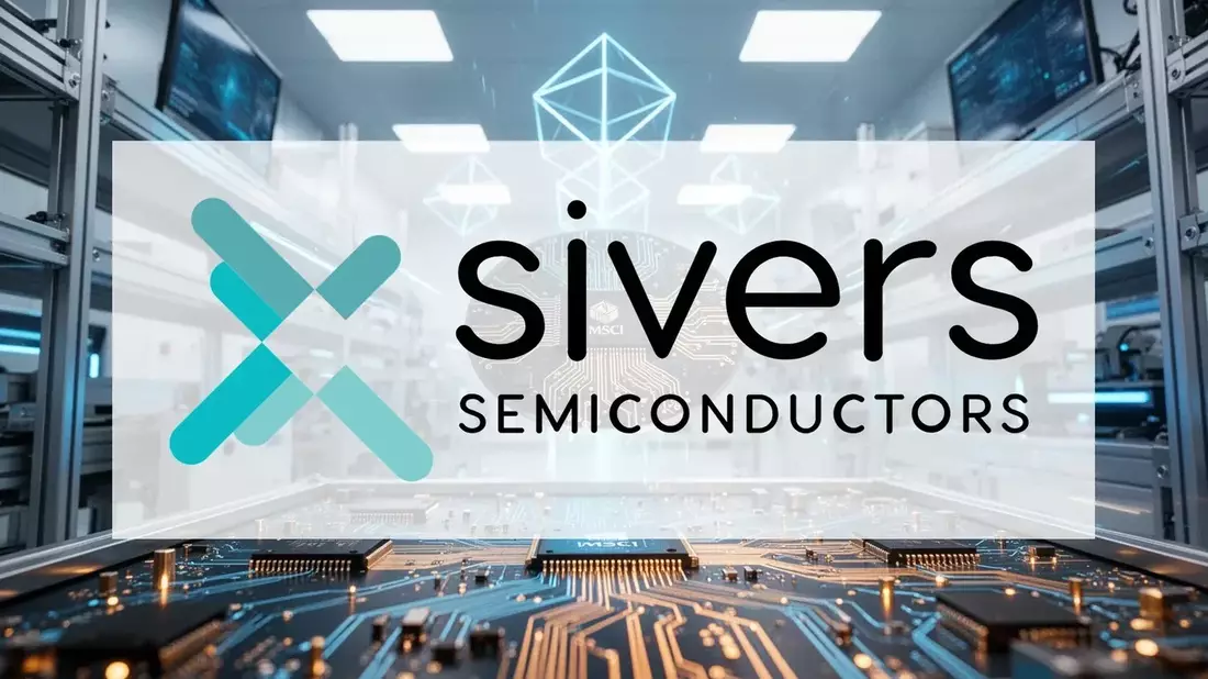Sivers Semiconductors: A 2,100% Surge, a 15% Plunge, and an Earnings Report That Could Decide the Next Move Illustration mit AI erstellt übermittelt durch boerse-global.de