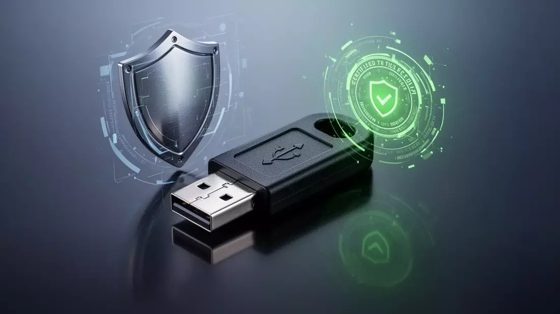 YubiKey 5 FIPS: Yubico erhält NIST-Zertifikat für Regierungsbehörden - Bild: über boerse-global.de