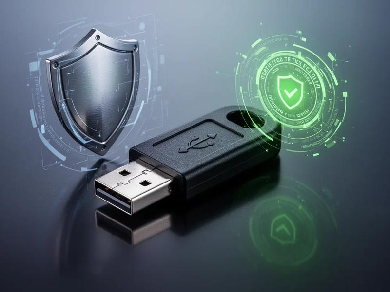 YubiKey 5 FIPS: Yubico erhält NIST-Zertifikat für Regierungsbehörden - Foto: über boerse-global.de