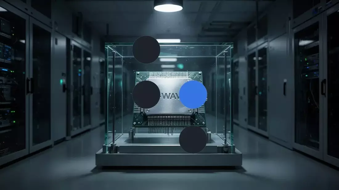 D-Wave Quantum's Mixed Signals: Record Bookings, a Revenue Gap, and a Scientific Storm - Bild: über boerse-global.de