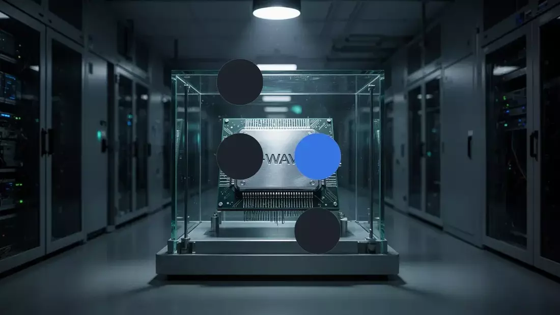 D-Wave Quantum: contratos récord, ingresos menguantes y un debate científico que divide al mercado - Bild: über boerse-global.de