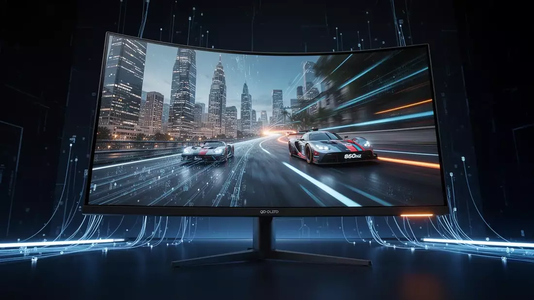 Samsung-Panel: 31,5 Zoll mit 4K und 360 Hertz kombiniert - Bild: über boerse-global.de