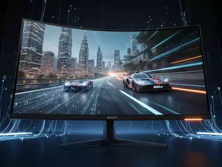 Samsung-Panel: 31,5 Zoll mit 4K und 360 Hertz kombiniert - Foto: über boerse-global.de