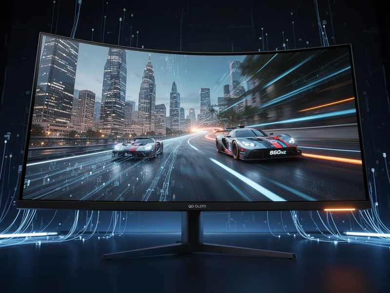 Samsung-Panel: 31,5 Zoll mit 4K und 360 Hertz kombiniert - Foto: über boerse-global.de