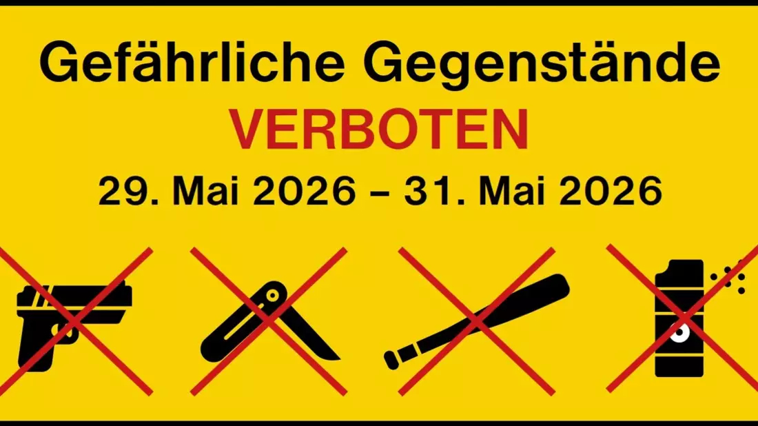 BPOL NRW: Sicherheit an Bahnhöfen Bundespolizei im Einsatz gegen Gewaltkriminalität Allgemeinverfügung zum Mitführverbot von gefährlichen Gegenständen an zahlreichen Bahnhöfen in NRW - Bild: presseportal.de