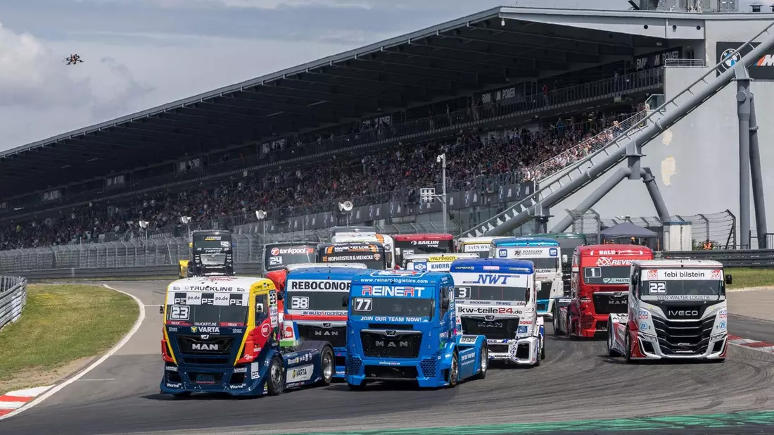 Int. Shell ADAC Truck-Grand-Prix: Premiere im Jubiläumsjahr +++ Motorsport, Messe & Festival vom 10. bis 12. Juli am Nürburgring +++ Saisonhighlight für hunderttausende Motorsportfans - Bild: presseportal.de