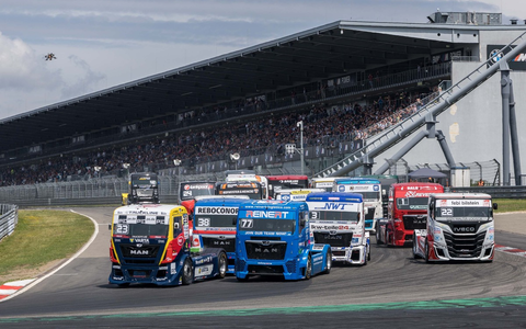 Int. Shell ADAC Truck-Grand-Prix: Premiere im Jubiläumsjahr +++ Motorsport, Messe & Festival vom 10. bis 12. Juli am Nürburgring +++ Saisonhighlight für hunderttausende Motorsportfans - Foto: presseportal.de