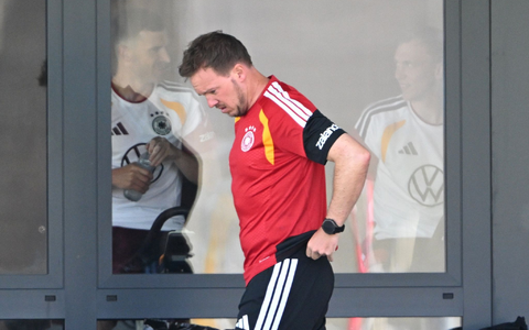 Julian Nagelsmann nimmt die Trainingsarbeit mit der Nationalmannschaft auf.  - Foto: Federico Gambarini/dpa