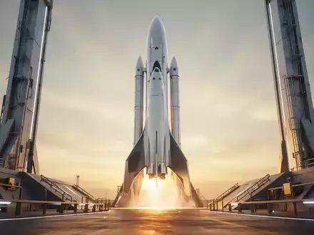 SpaceX Aktie: ETF-Anleger kaufen voraus - Foto: über boerse-global.de