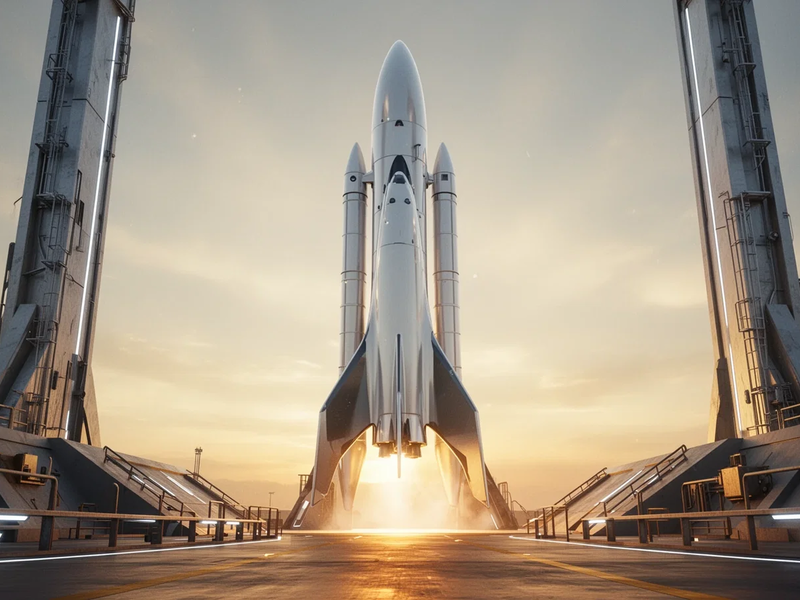 SpaceX Aktie: ETF-Anleger kaufen voraus - Foto: über boerse-global.de