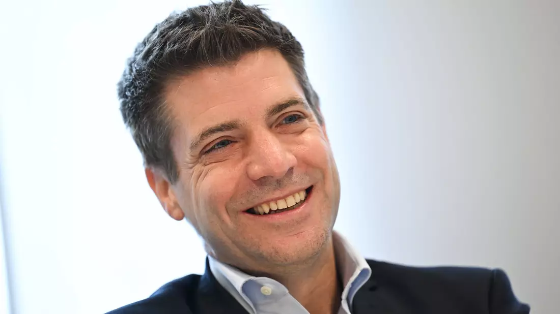 Seit dem 1. Januar 2025 führt der vormalige Deutsche-Bank-Manager Lars Stoy die ING Deutschland. (Archivbild) - Bild: Arne Dedert/dpa