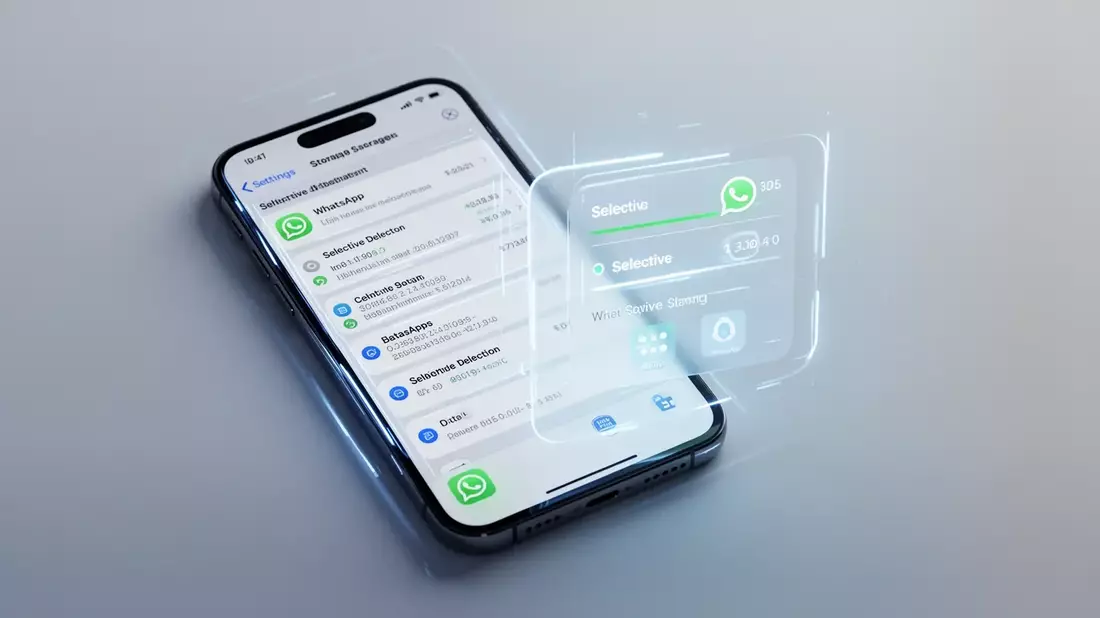 WhatsApp: Neue Speicherbereinigung pro Chat ab sofort aktiv - Bild: über boerse-global.de