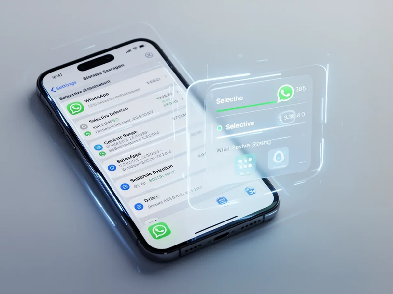 WhatsApp: Neue Speicherbereinigung pro Chat ab sofort aktiv - Foto: über boerse-global.de