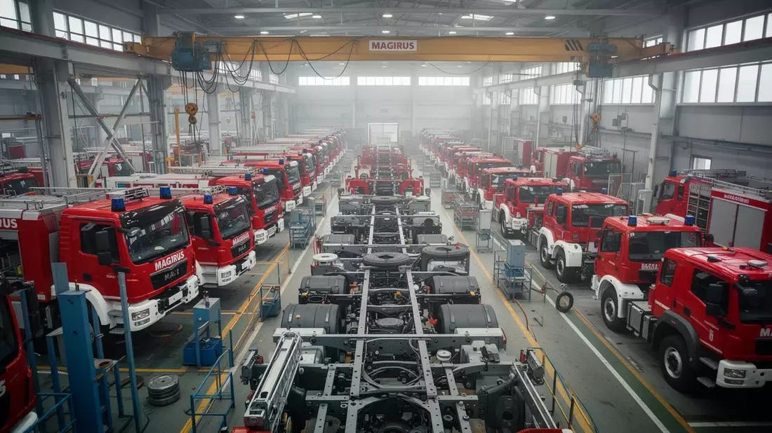 Mutares Aktie: 880 Millionen Auftragsbestand bei Magirus - Bild: über boerse-global.de