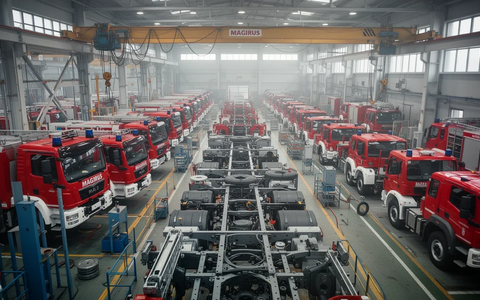 Mutares Aktie: 880 Millionen Auftragsbestand bei Magirus - Foto: über boerse-global.de