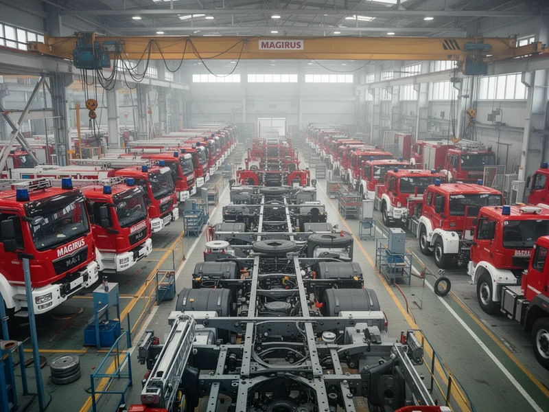 Mutares Aktie: 880 Millionen Auftragsbestand bei Magirus - Foto: über boerse-global.de
