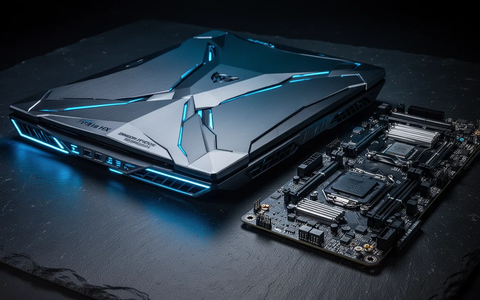 MSI Draco Epic: Titan 18 HX mit RTX 50 und 270 Watt - Foto: über boerse-global.de
