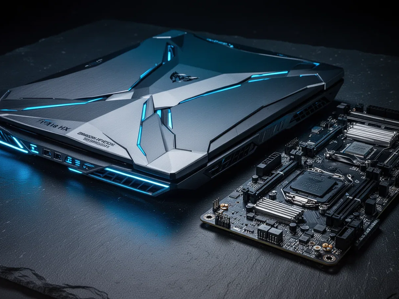 MSI Draco Epic: Titan 18 HX mit RTX 50 und 270 Watt - Foto: über boerse-global.de
