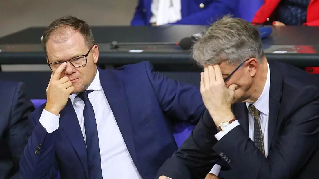 Carsten Schneider und Patrick Schnieder (Archiv) - Bild: via dts Nachrichtenagentur