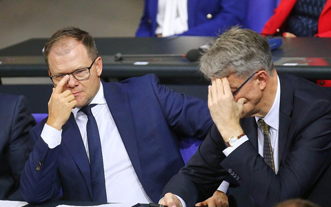 Carsten Schneider und Patrick Schnieder (Archiv) - Foto: via dts Nachrichtenagentur