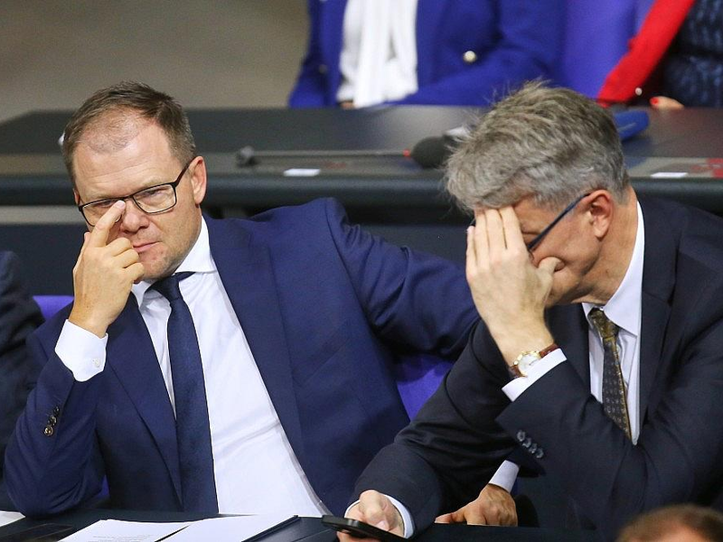 Carsten Schneider und Patrick Schnieder (Archiv) - Foto: via dts Nachrichtenagentur